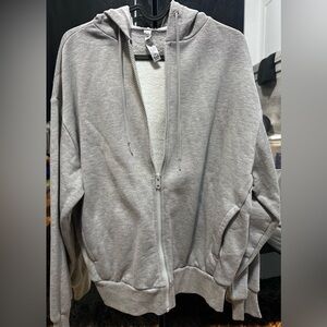 Alo Yoga everyday full zip hoodie